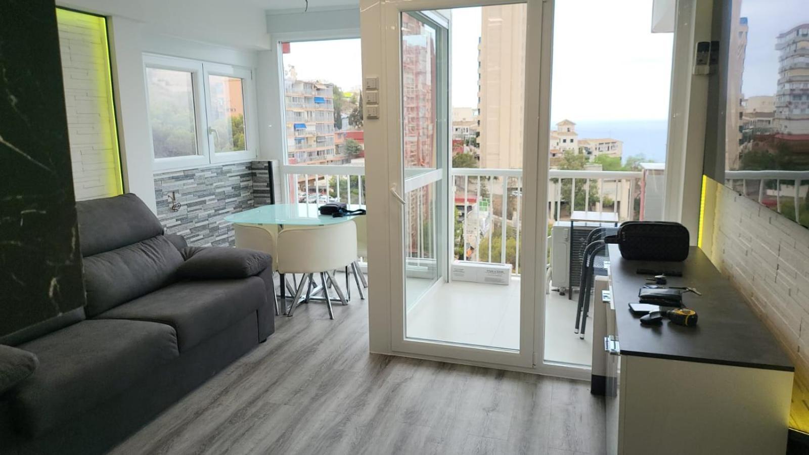 Piso Eva Con Magnificas Vistas Apartment Benidorm Exterior photo