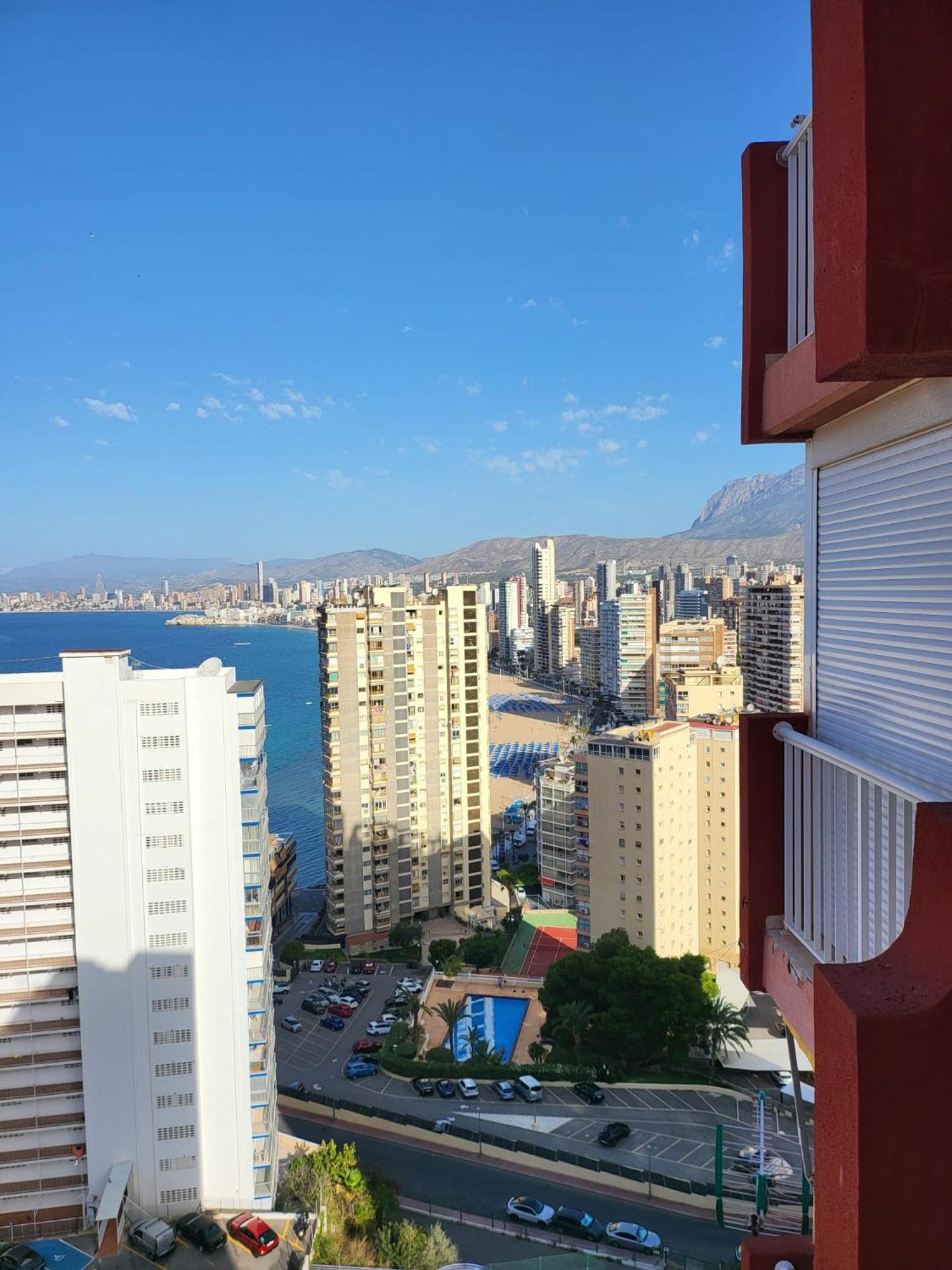 Piso Eva Con Magnificas Vistas Apartment Benidorm Exterior photo