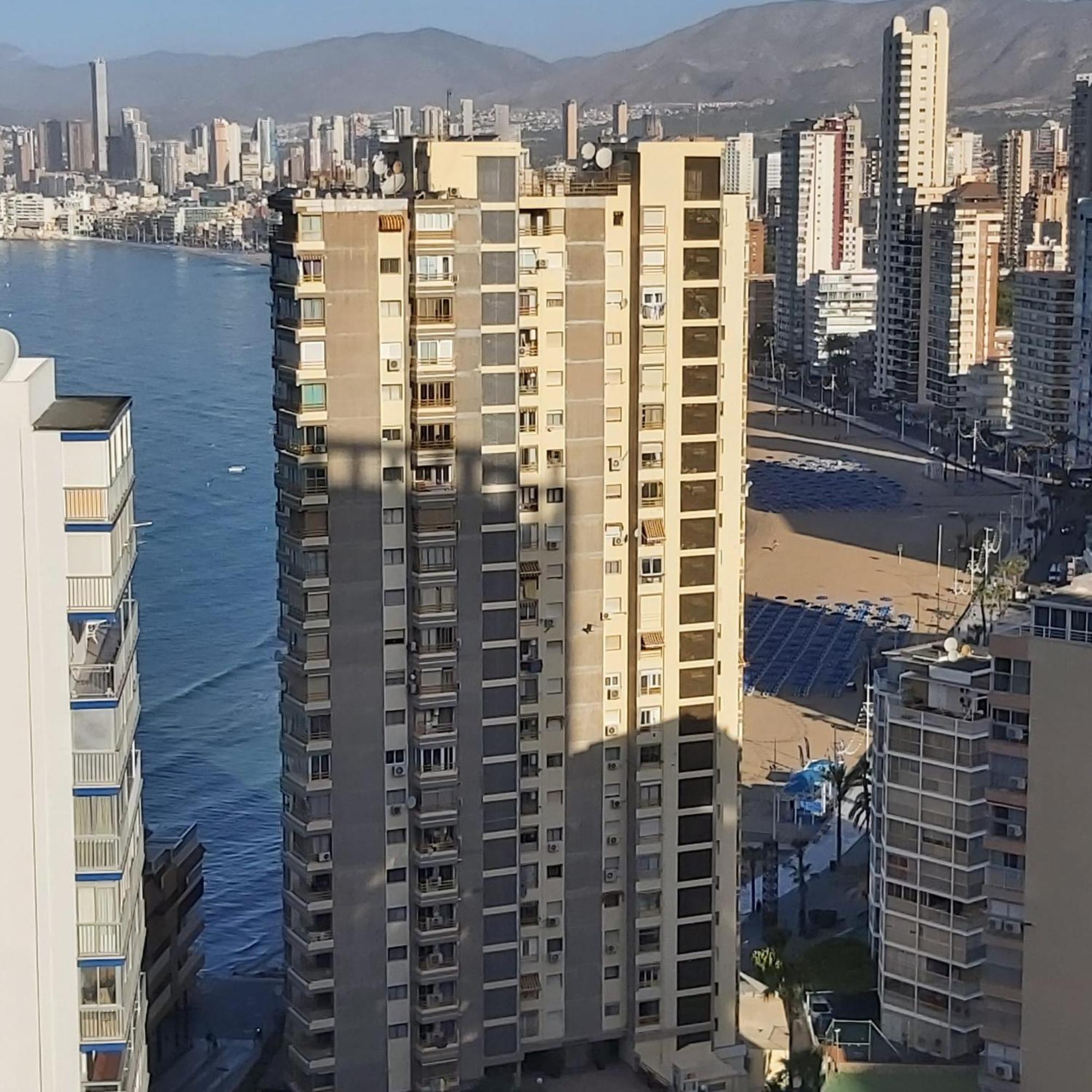 Piso Eva Con Magnificas Vistas Apartment Benidorm Exterior photo