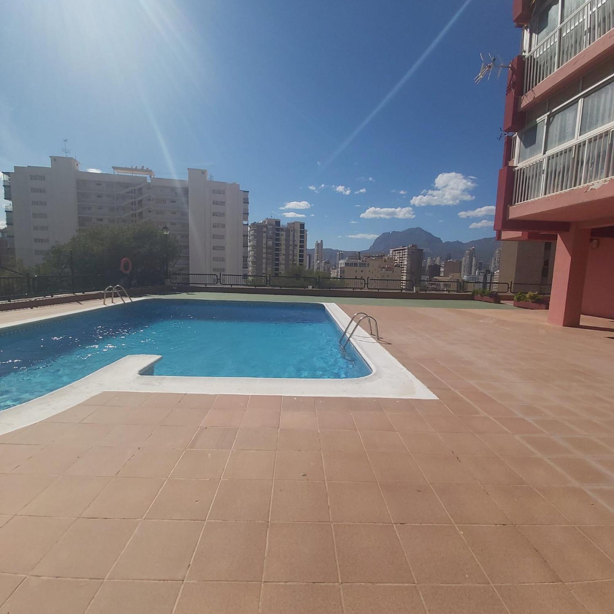 Piso Eva Con Magnificas Vistas Apartment Benidorm Exterior photo