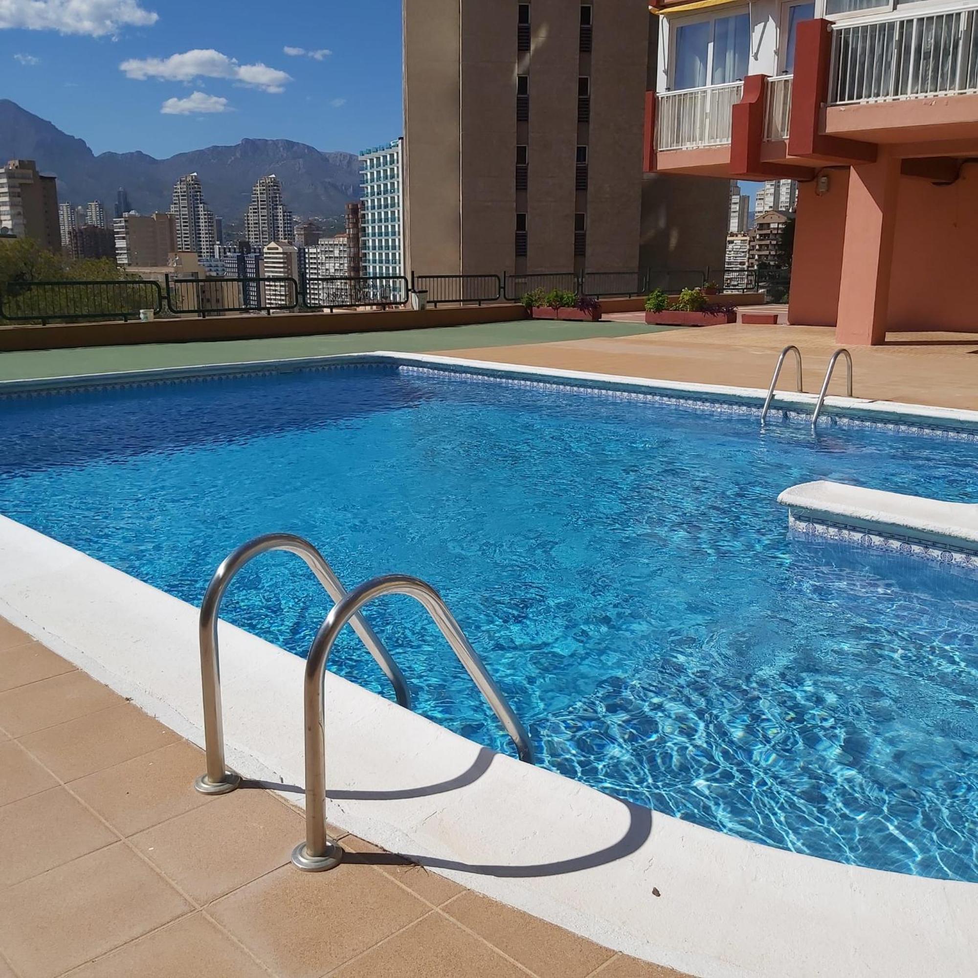 Piso Eva Con Magnificas Vistas Apartment Benidorm Exterior photo