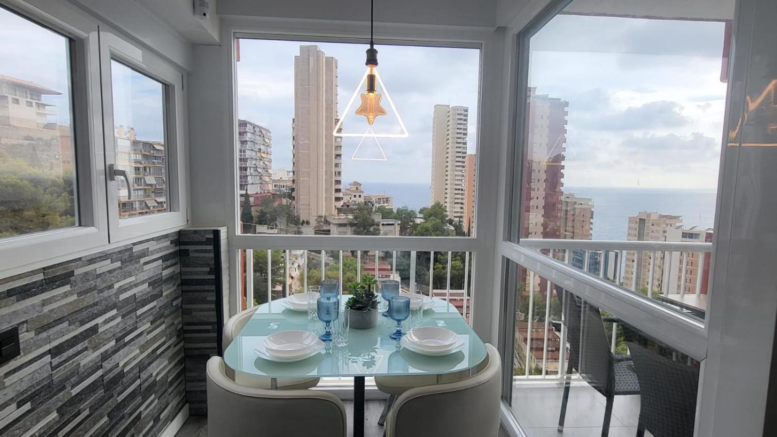 Piso Eva Con Magnificas Vistas Apartment Benidorm Exterior photo
